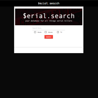 Serial Search App